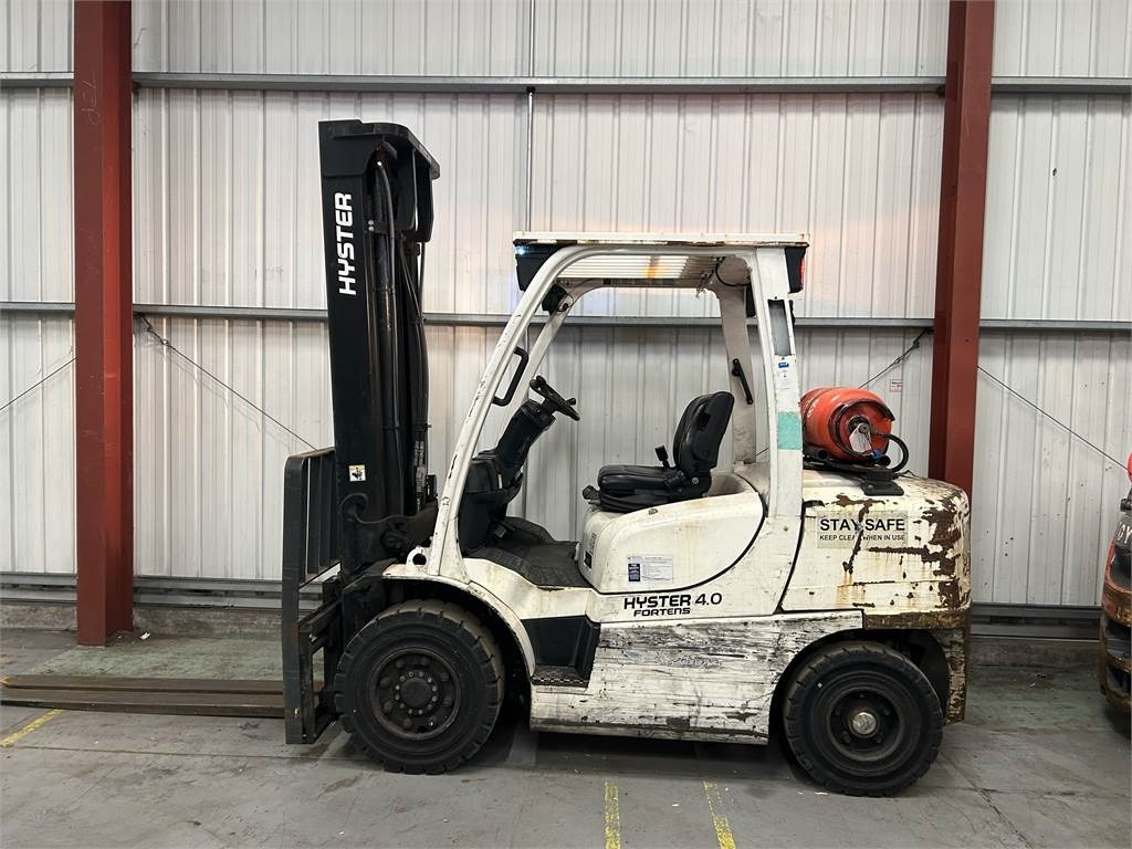 Hyster H4.0FTS  - LPG forklift: picture 1 Hyster H4.0FTS  - LPG forklift: picture 1
