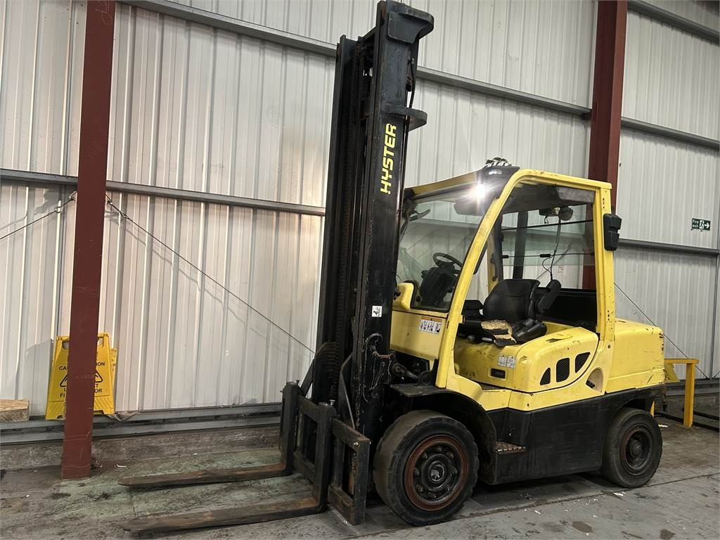 Hyster H4.0FTS - Diesel forklift: picture 2 Hyster H4.0FTS - Diesel forklift: picture 2