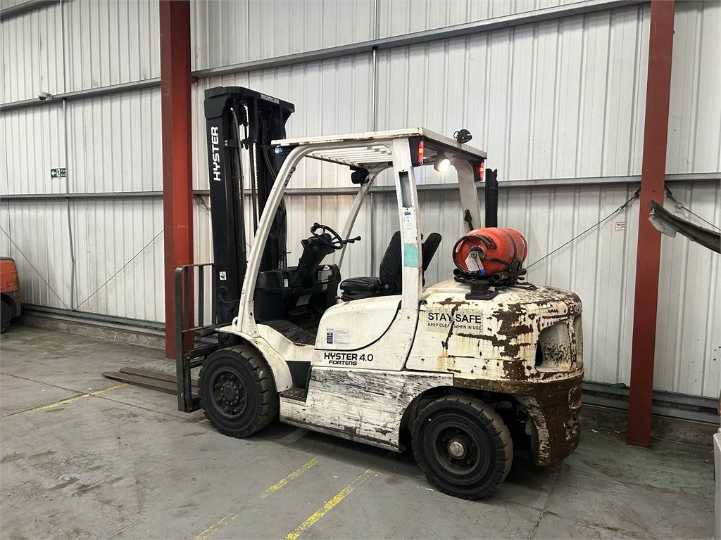 Hyster H4.0FTS  - LPG forklift: picture 3 Hyster H4.0FTS  - LPG forklift: picture 3