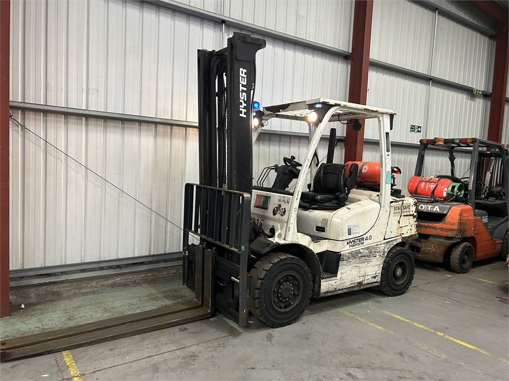 Hyster H4.0FTS  - LPG forklift: picture 2 Hyster H4.0FTS  - LPG forklift: picture 2