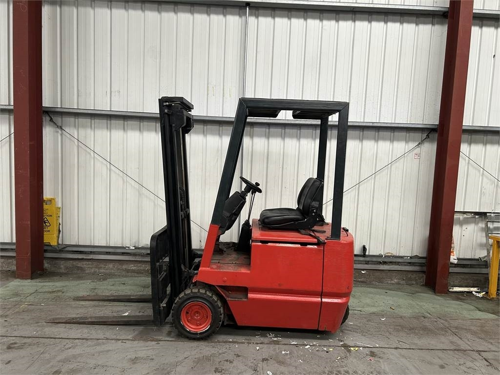 Linde E18 - Electric forklift: picture 3 Linde E18 - Electric forklift: picture 3