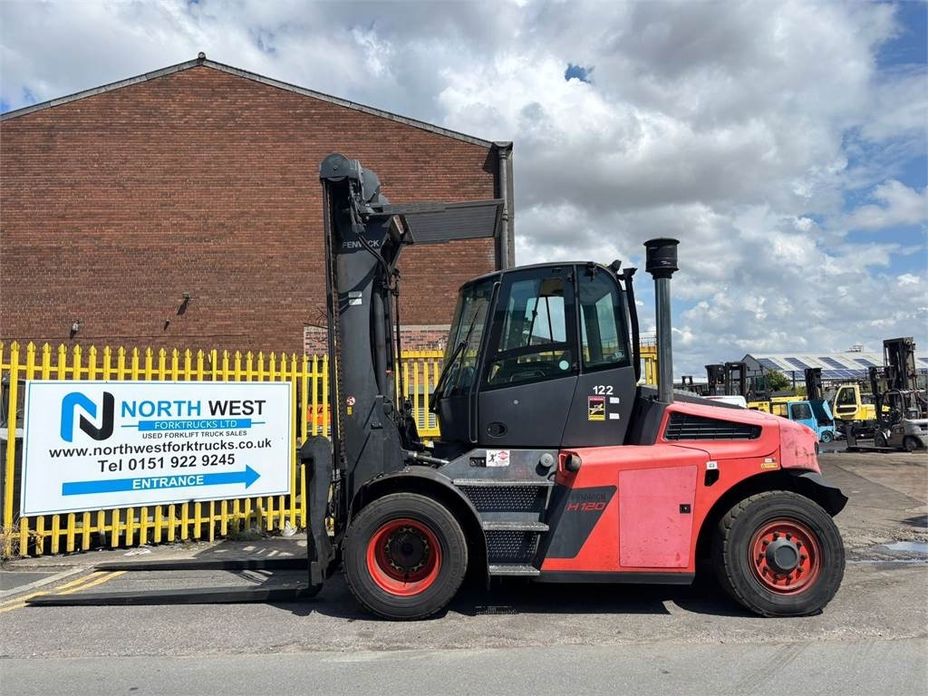 Linde H120 - Diesel forklift: picture 1 Linde H120 - Diesel forklift: picture 1