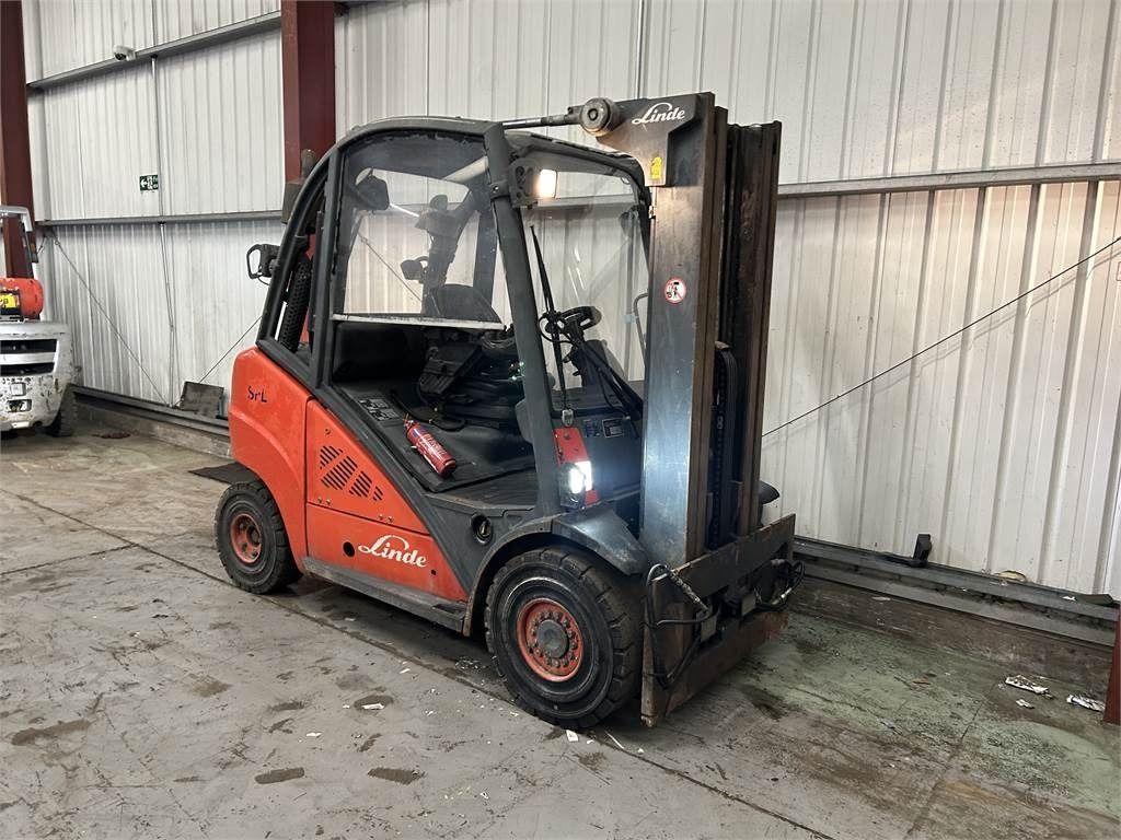 Linde H30D - Diesel forklift: picture 4 Linde H30D - Diesel forklift: picture 4