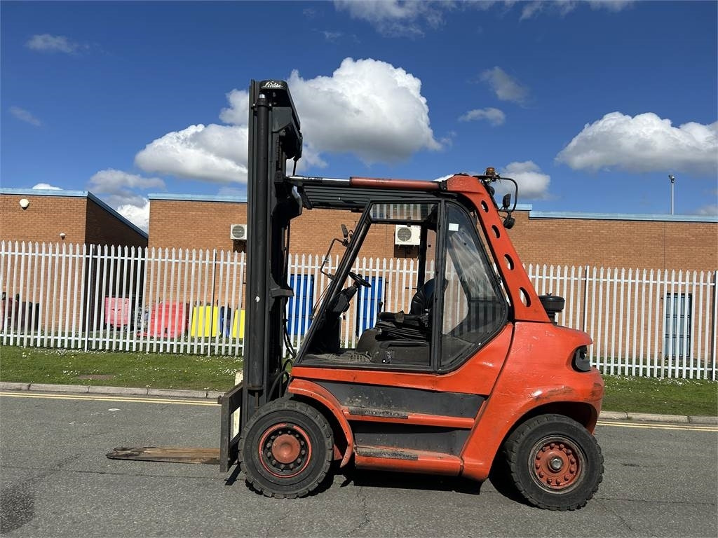 Linde H70D - Diesel forklift: picture 1 Linde H70D - Diesel forklift: picture 1