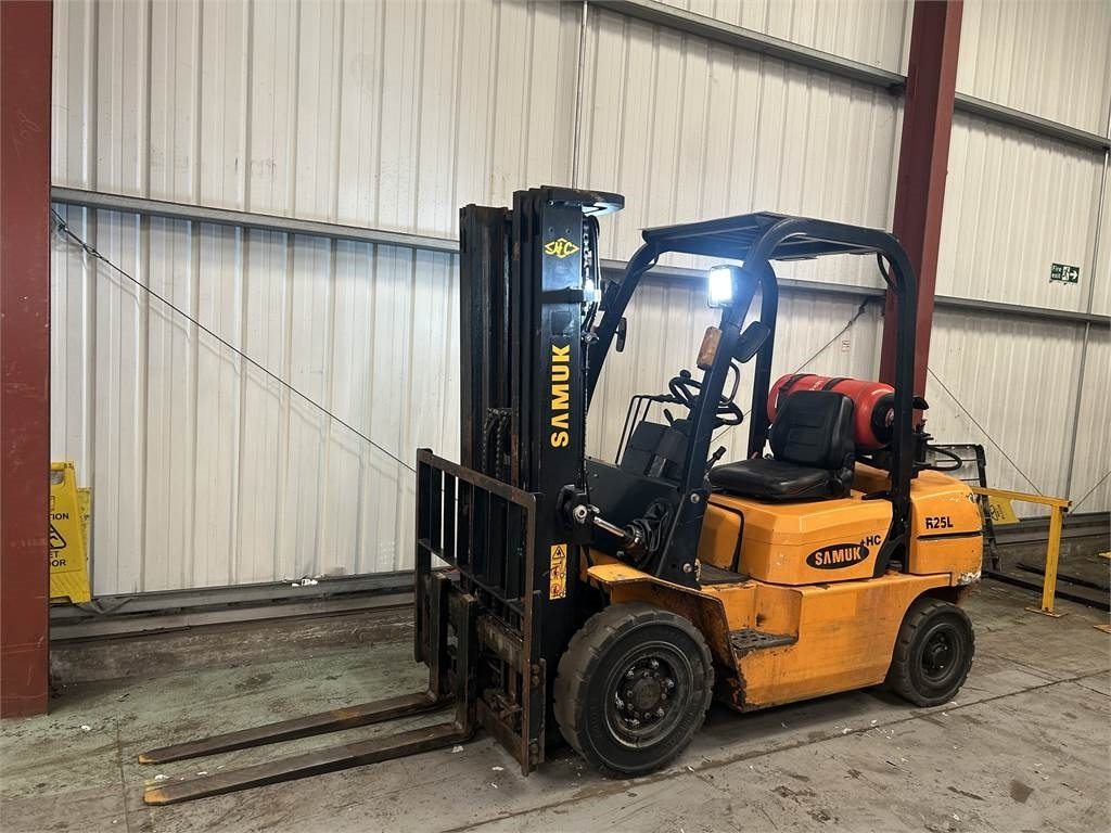 R25L - LPG forklift: picture 2 R25L - LPG forklift: picture 2