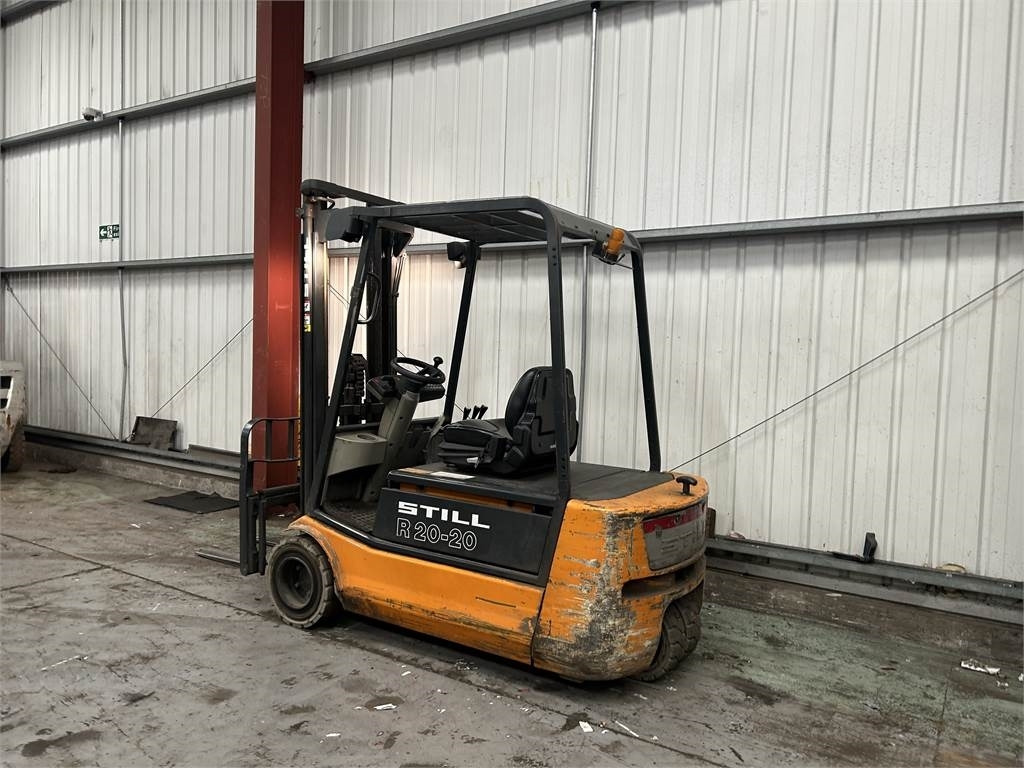 Still R20-20 - Electric forklift: picture 3 Still R20-20 - Electric forklift: picture 3