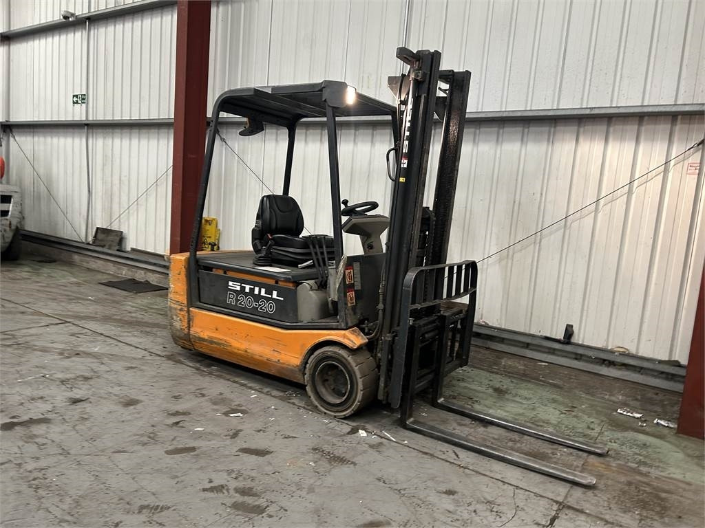 Still R20-20 - Electric forklift: picture 4 Still R20-20 - Electric forklift: picture 4