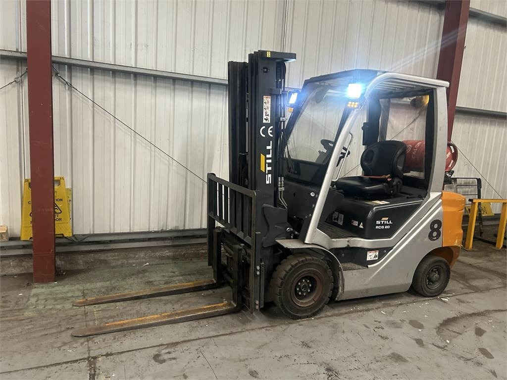 Still RCG20 - LPG forklift: picture 2 Still RCG20 - LPG forklift: picture 2