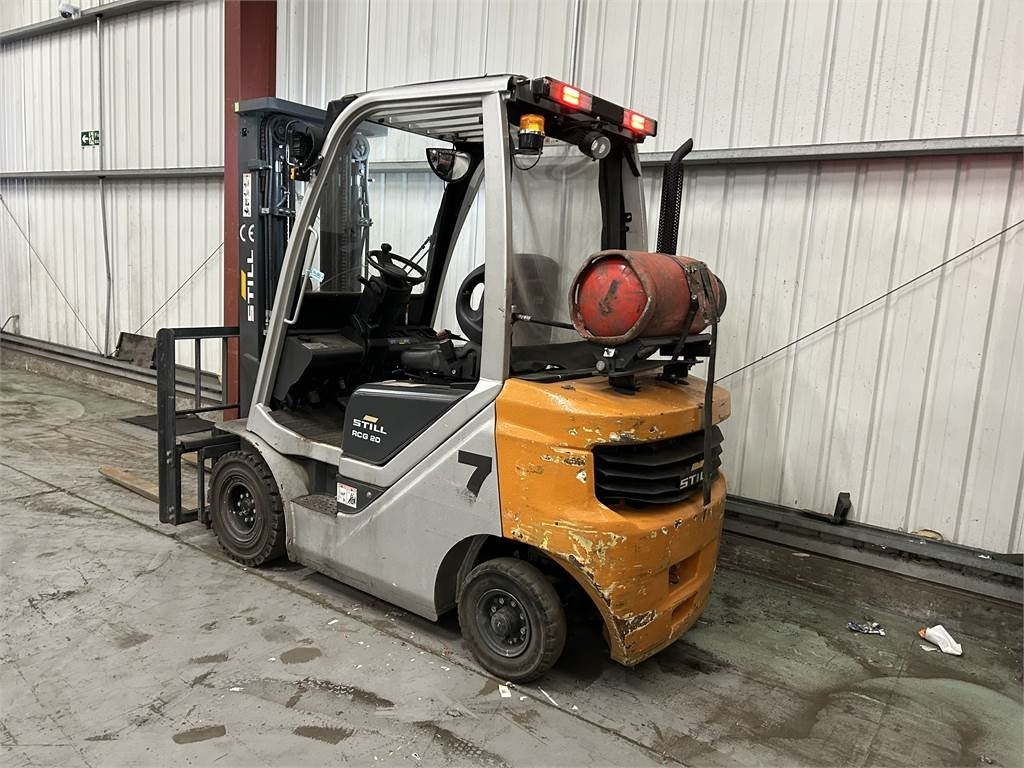 Still RCG20 - Side loader: picture 3 Still RCG20 - Side loader: picture 3