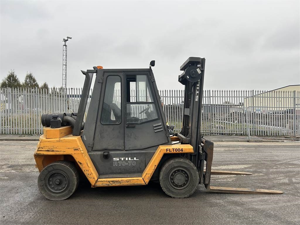 Still RX70-70 - Diesel forklift: picture 4 Still RX70-70 - Diesel forklift: picture 4