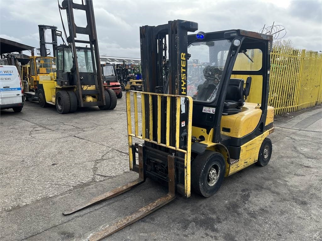 Diesel forklift Yale GDP25VX: picture 9 Diesel forklift Yale GDP25VX: picture 9