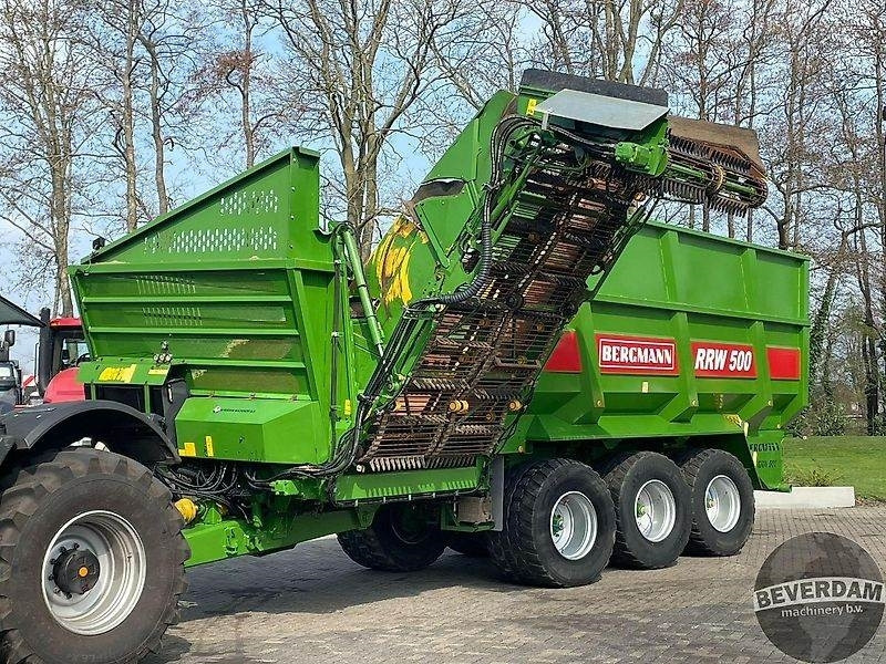 Bergmann RRW 500 Bietenoverlaadwagen/Rübenreinigungswagen - Agricultural machinery: picture 1 Bergmann RRW 500 Bietenoverlaadwagen/Rübenreinigungswagen - Agricultural machinery: picture 1
