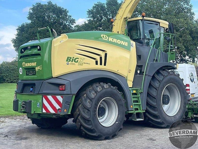 Krone Big X 580 OptiMaize - Agricultural machinery: picture 4 Krone Big X 580 OptiMaize - Agricultural machinery: picture 4