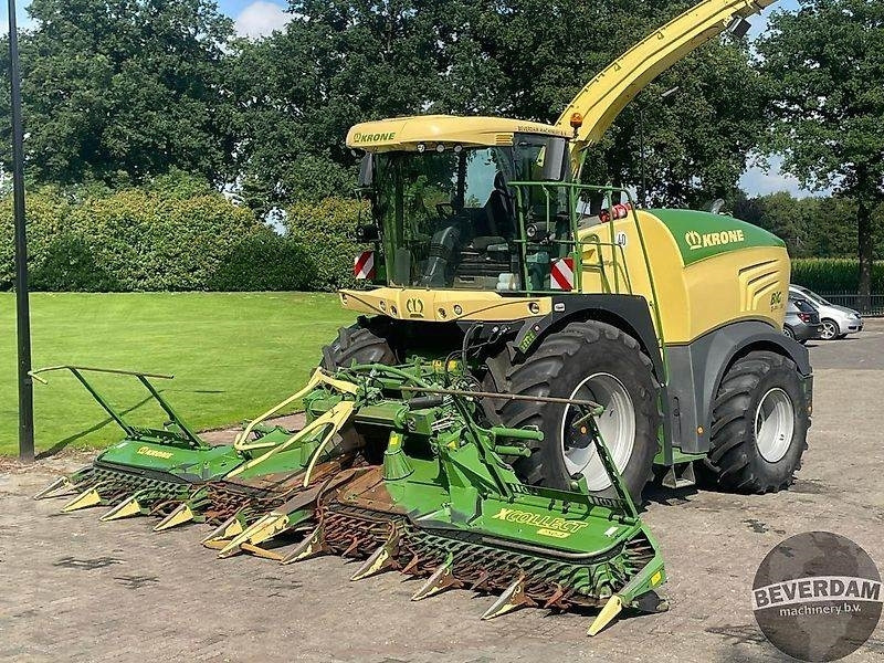 Krone Big X 580 OptiMaize - Agricultural machinery: picture 1 Krone Big X 580 OptiMaize - Agricultural machinery: picture 1