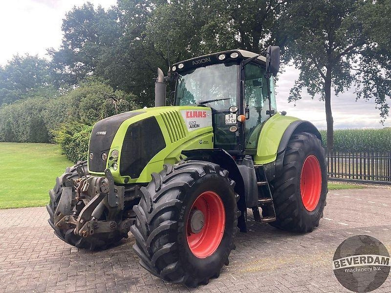 Claas Axion 820  - Farm tractor: picture 1 Claas Axion 820  - Farm tractor: picture 1