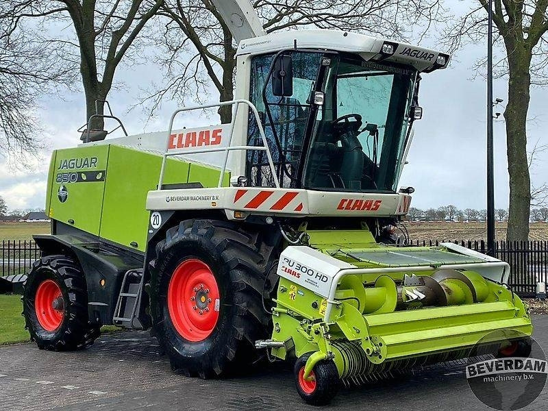 Claas Jaguar 830 492 - Forage harvester: picture 2 Claas Jaguar 830 492 - Forage harvester: picture 2