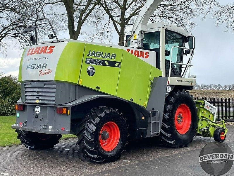 Claas Jaguar 830 492 - Forage harvester: picture 4 Claas Jaguar 830 492 - Forage harvester: picture 4