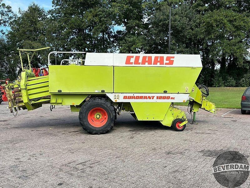 Claas Quadrant 1200 rc - Square baler: picture 5 Claas Quadrant 1200 rc - Square baler: picture 5