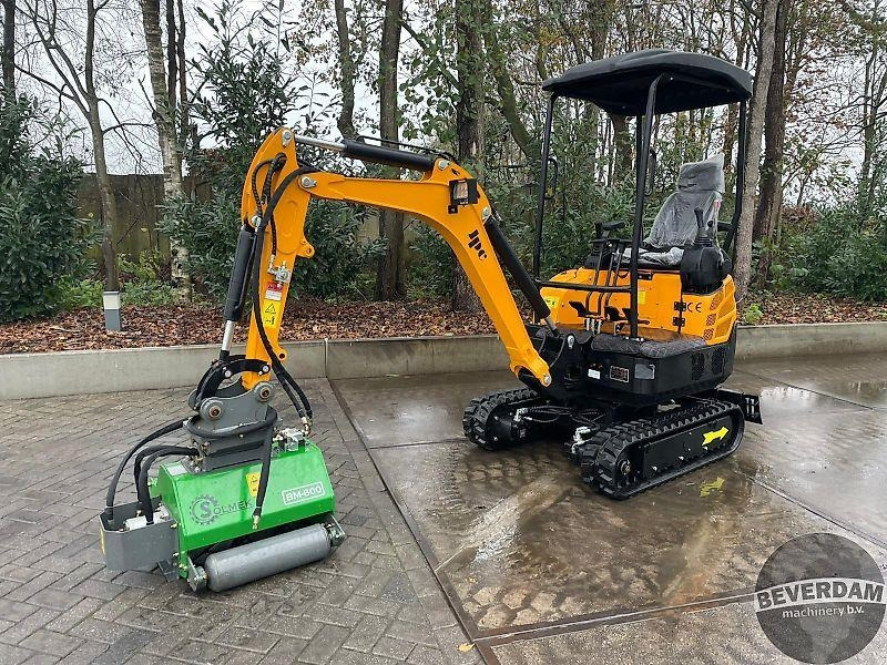 JPC HT18 Minigraver - Crawler excavator: picture 1 JPC HT18 Minigraver - Crawler excavator: picture 1