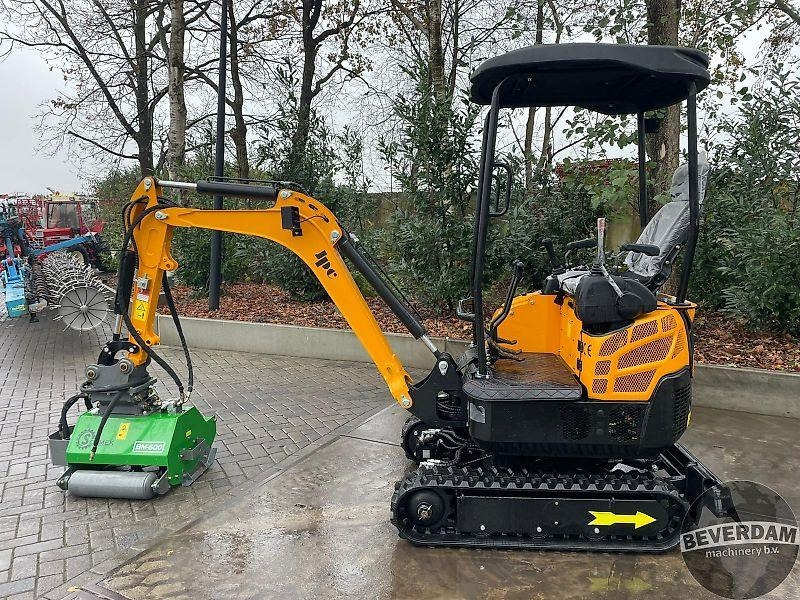 JPC HT18 Minigraver - Crawler excavator: picture 2 JPC HT18 Minigraver - Crawler excavator: picture 2
