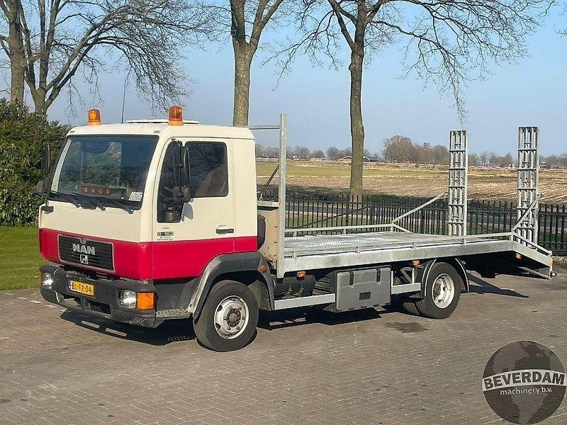 MAN 8-163 Oprijwagen - Autotransporter truck: picture 1 MAN 8-163 Oprijwagen - Autotransporter truck: picture 1