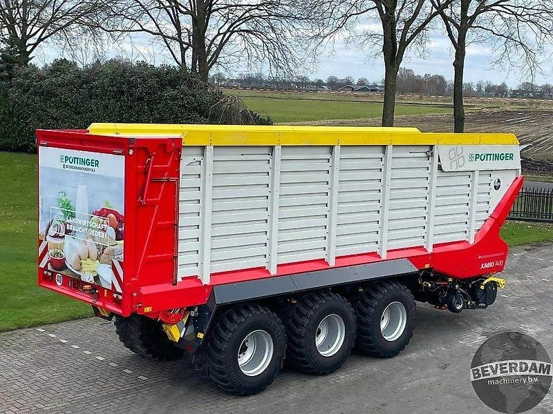 Pöttinger Jumbo 7470 - Self-loading wagon: picture 4 Pöttinger Jumbo 7470 - Self-loading wagon: picture 4
