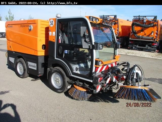 CityCat 2020 XL  CityCat V20 mit 3 Besensystem - Road sweeper: picture 2 CityCat 2020 XL  CityCat V20 mit 3 Besensystem - Road sweeper: picture 2
