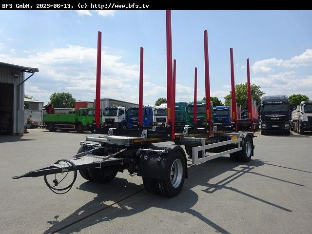 Doll Schemel-Kurzholztransportaufbau A2G-LZ64 neu - Log trailer: picture 4 Doll Schemel-Kurzholztransportaufbau A2G-LZ64 neu - Log trailer: picture 4