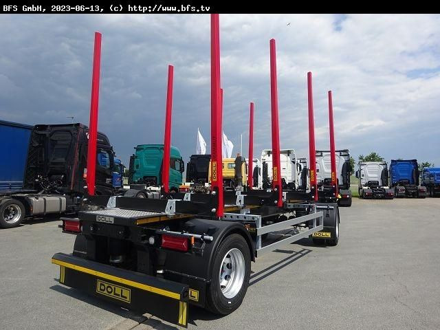 Doll Schemel-Kurzholztransportaufbau A2G-LZ64 neu - Log trailer: picture 1 Doll Schemel-Kurzholztransportaufbau A2G-LZ64 neu - Log trailer: picture 1