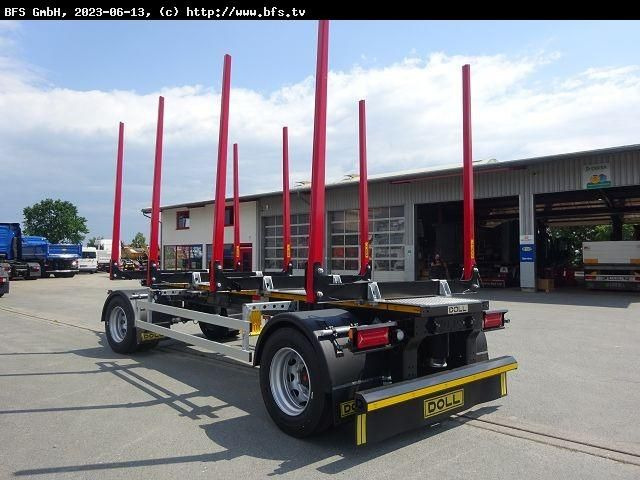 Doll Schemel-Kurzholztransportaufbau A2G-LZ64 neu - Log trailer: picture 3 Doll Schemel-Kurzholztransportaufbau A2G-LZ64 neu - Log trailer: picture 3