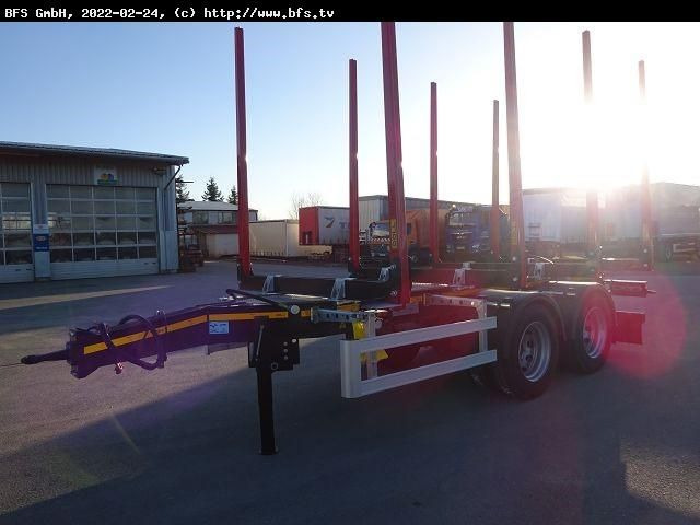 Doll Zentralachsanhänger A2T-LZ53 Tandem Kurzholz Anh - Log trailer: picture 3 Doll Zentralachsanhänger A2T-LZ53 Tandem Kurzholz Anh - Log trailer: picture 3