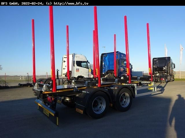 Doll Zentralachsanhänger A2T-LZ53 Tandem Kurzholz Anh - Log trailer: picture 2 Doll Zentralachsanhänger A2T-LZ53 Tandem Kurzholz Anh - Log trailer: picture 2