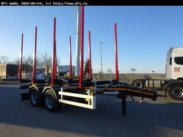 Doll Zentralachsanhänger A2T-LZ53 Tandem Kurzholz Anh - Log trailer: picture 1 Doll Zentralachsanhänger A2T-LZ53 Tandem Kurzholz Anh - Log trailer: picture 1