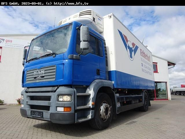 MAN TGA 18.430 Fleischhang, Motor generalüberholt - Refrigerator truck: picture 1 MAN TGA 18.430 Fleischhang, Motor generalüberholt - Refrigerator truck: picture 1