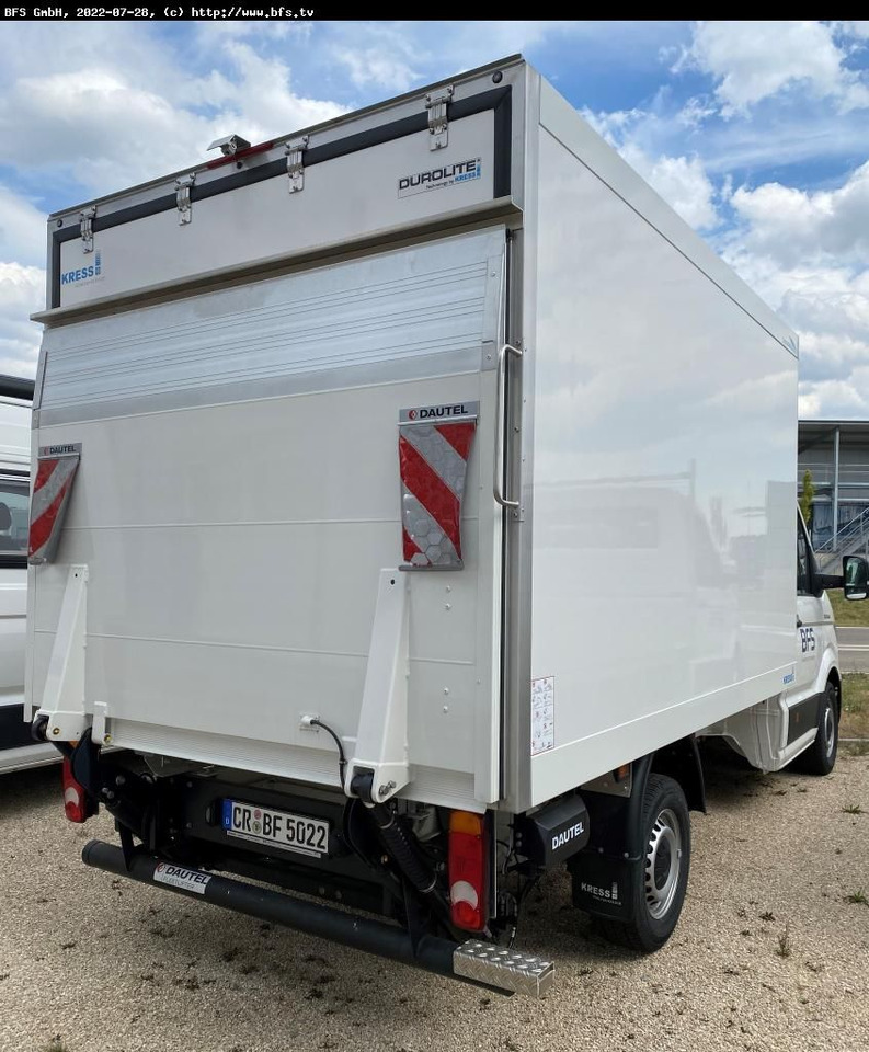 MAN TGE 3.140 4x2 F SB Kühlkoffer, FD mit LBW, Therm - Refrigerated van: picture 3 MAN TGE 3.140 4x2 F SB Kühlkoffer, FD mit LBW, Therm - Refrigerated van: picture 3