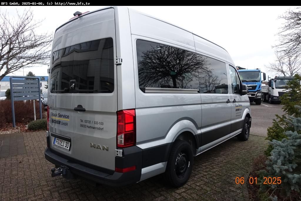 MAN TGE 3.180 4x2 F SB 8 Sitzer, Automatik, Anhängek - Minibus, Passenger van: picture 4 MAN TGE 3.180 4x2 F SB 8 Sitzer, Automatik, Anhängek - Minibus, Passenger van: picture 4