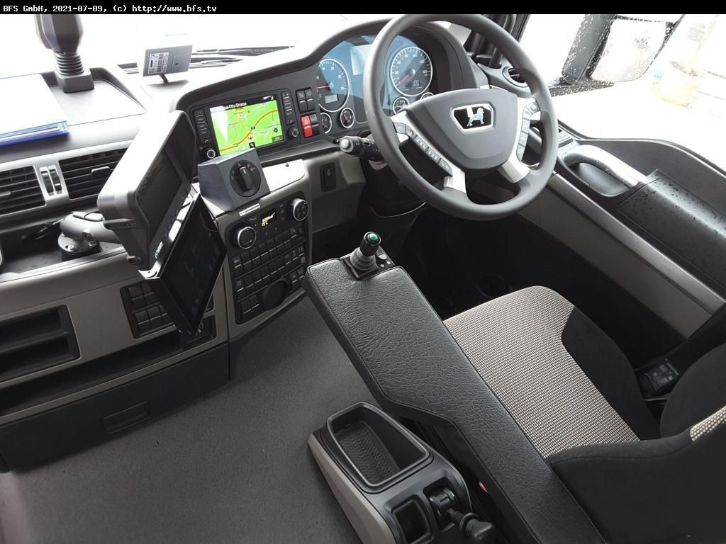 MAN TGS 26.320 6x2-4 LL HS SL Speedline - Garbage truck: picture 4 MAN TGS 26.320 6x2-4 LL HS SL Speedline - Garbage truck: picture 4