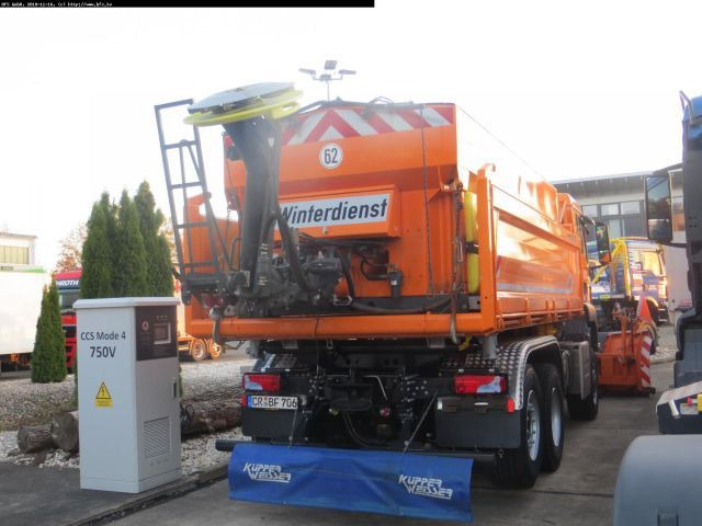 MAN TGS 26.460 6x4-4 BL Winterdienst, Meiller - Tipper: picture 2 MAN TGS 26.460 6x4-4 BL Winterdienst, Meiller - Tipper: picture 2
