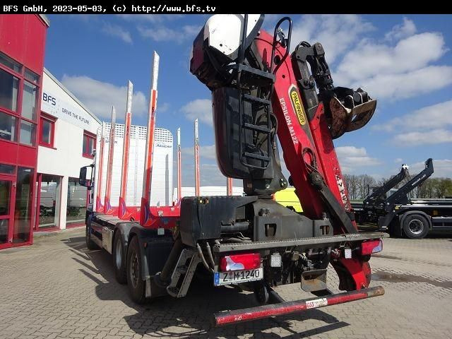 MAN TGS 26.510 6x4 H-4BL NEU ZF Getriebe + NEU Kuppl - Log truck: picture 3 MAN TGS 26.510 6x4 H-4BL NEU ZF Getriebe + NEU Kuppl - Log truck: picture 3