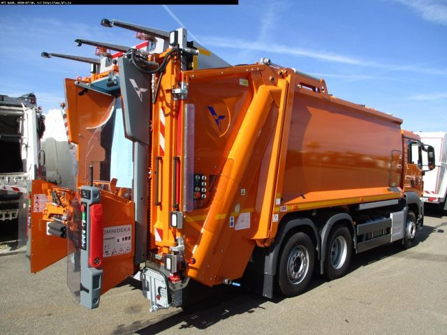 MAN TGS 28.320 6x2-4 BL HS HL Olympus 21 - Omni-DEKA - Garbage truck: picture 3 MAN TGS 28.320 6x2-4 BL HS HL Olympus 21 - Omni-DEKA - Garbage truck: picture 3