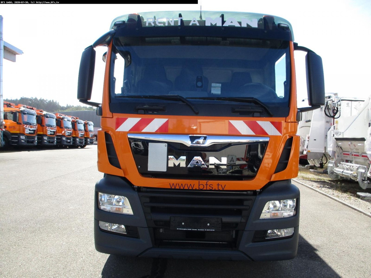MAN TGS 28.320 6x2-4 BL HS HL Olympus 21 - Omni-DEKA - Garbage truck: picture 2 MAN TGS 28.320 6x2-4 BL HS HL Olympus 21 - Omni-DEKA - Garbage truck: picture 2