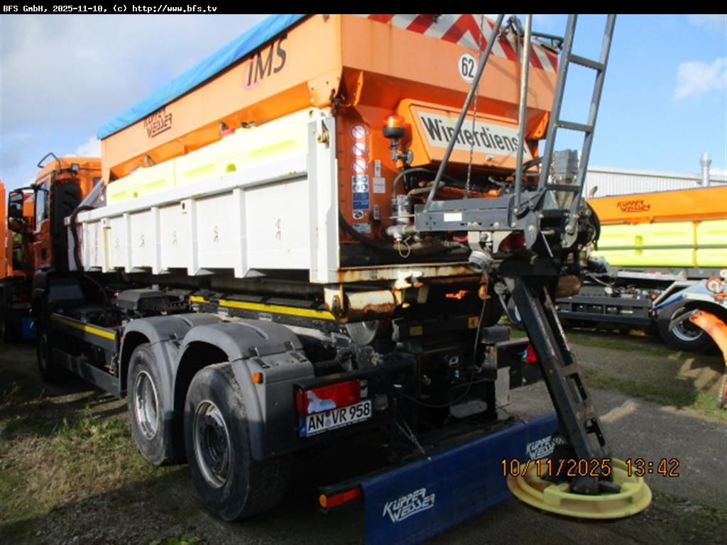 MAN TGS 28.510 6x4-4BL Winterdienst, Meiller - Hook lift truck: picture 4 MAN TGS 28.510 6x4-4BL Winterdienst, Meiller - Hook lift truck: picture 4