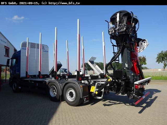 MAN TGS (TG3) 26.510 6x4H-4 BL CH Kurzholz Bio Öl - Log truck: picture 3 MAN TGS (TG3) 26.510 6x4H-4 BL CH Kurzholz Bio Öl - Log truck: picture 3