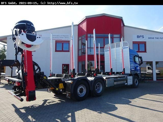 MAN TGS (TG3) 26.510 6x4H-4 BL CH Kurzholz Bio Öl - Log truck: picture 4 MAN TGS (TG3) 26.510 6x4H-4 BL CH Kurzholz Bio Öl - Log truck: picture 4