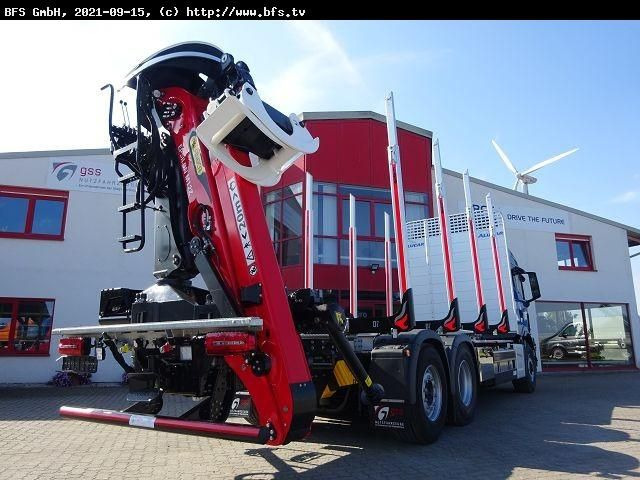 MAN TGS (TG3) 26.510 6x4H-4 BL CH Kurzholz Bio Öl - Log truck: picture 2 MAN TGS (TG3) 26.510 6x4H-4 BL CH Kurzholz Bio Öl - Log truck: picture 2