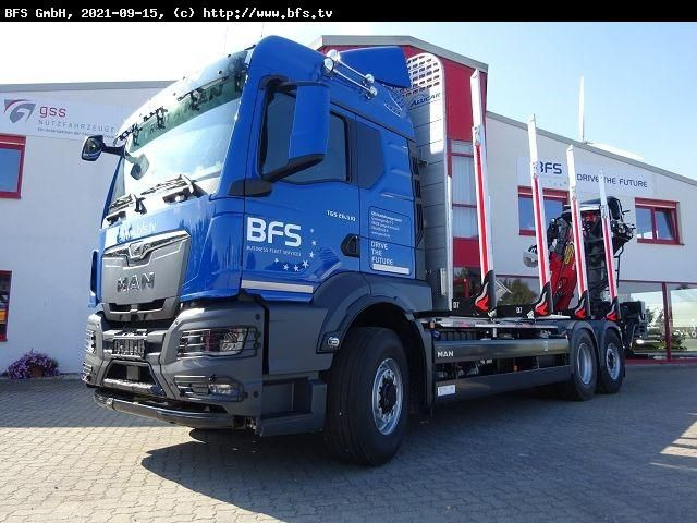 MAN TGS (TG3) 26.510 6x4H-4 BL CH Kurzholz Bio Öl - Log truck: picture 1 MAN TGS (TG3) 26.510 6x4H-4 BL CH Kurzholz Bio Öl - Log truck: picture 1