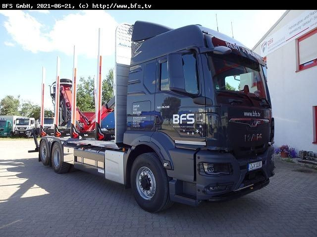 MAN TGS (TG3) 26.510 6x4H-4 BL CH Kurzholz Bio Öl - Log truck: picture 4 MAN TGS (TG3) 26.510 6x4H-4 BL CH Kurzholz Bio Öl - Log truck: picture 4
