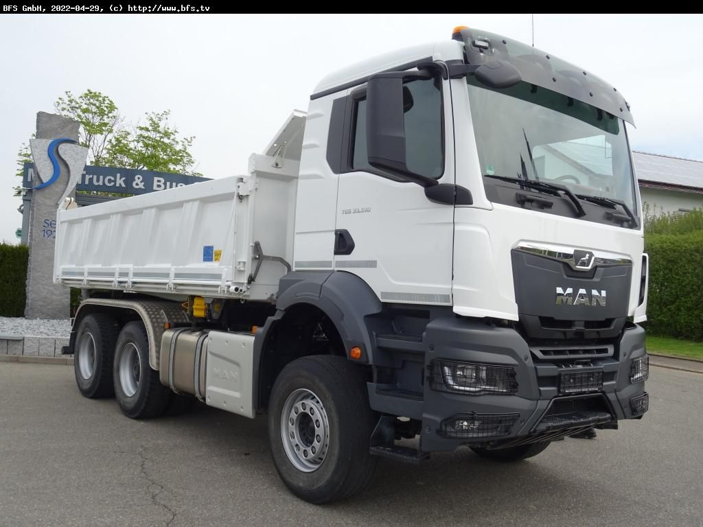 MAN TGS (TG3) 33.510 6x4 BL CH Bordmatik, 3-Seitenki - Tipper: picture 3 MAN TGS (TG3) 33.510 6x4 BL CH Bordmatik, 3-Seitenki - Tipper: picture 3