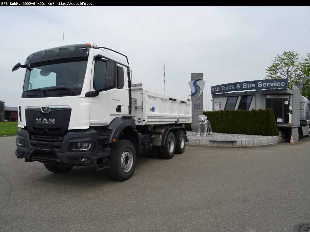 MAN TGS (TG3) 33.510 6x4 BL CH Bordmatik, 3-Seitenki - Tipper: picture 1 MAN TGS (TG3) 33.510 6x4 BL CH Bordmatik, 3-Seitenki - Tipper: picture 1