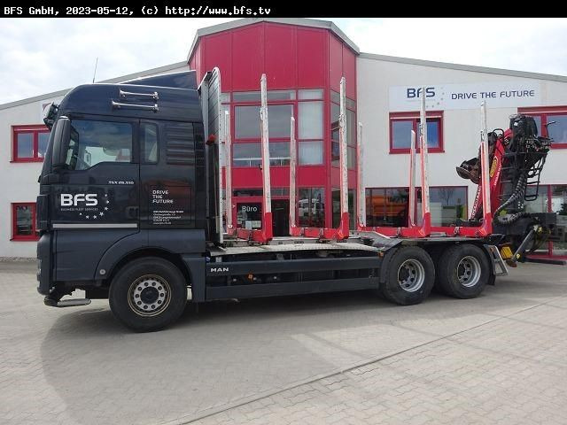 MAN TGX 26.510 6x4 BL Kurzholz, Sicherheitspaket Plu - Log truck: picture 2 MAN TGX 26.510 6x4 BL Kurzholz, Sicherheitspaket Plu - Log truck: picture 2